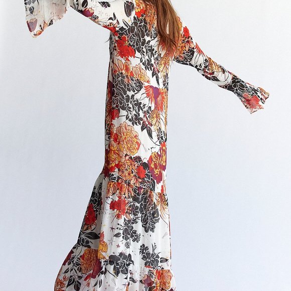 Free People Moroccan Roll Maxi Dress - Picture 3 of 5